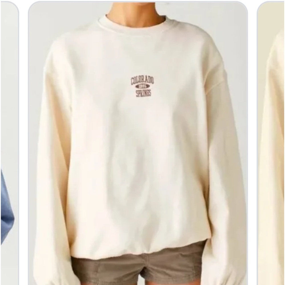 Urban Outfitters Colorado Springs Crewneck